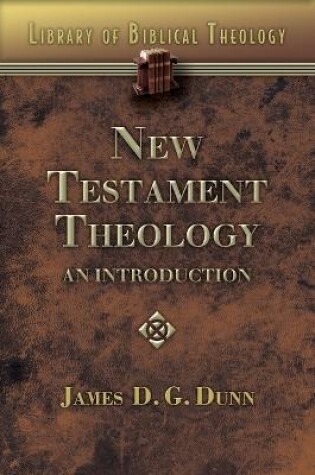 Cover of New Testament Theology