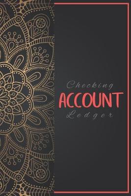 Book cover for Checking Account Ledger