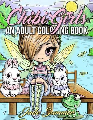 Book cover for Chibi Girls