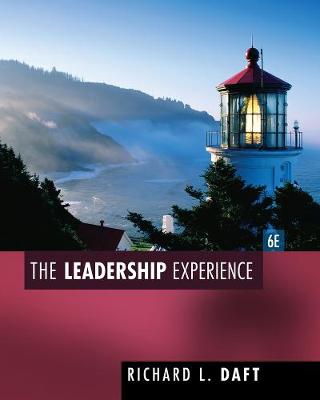 Book cover for The Leadership Experience