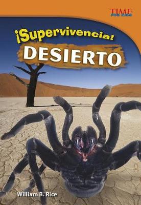 Cover of ¡Supervivencia! Desierto