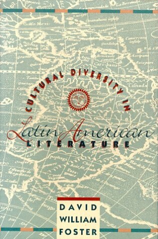 Cover of Cultural Diversity in Latin American Literature