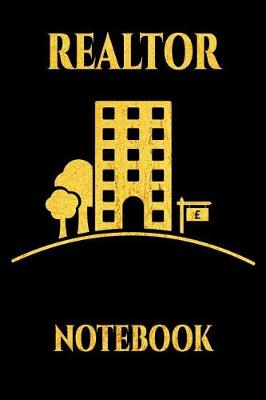 Book cover for Realtor Notebook