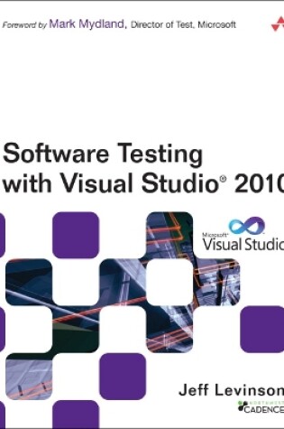 Cover of Software Testing with Visual Studio 2010