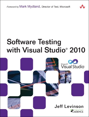 Cover of Software Testing with Visual Studio 2010