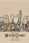 Book cover for The Art of Mouse Guard 2005-2015