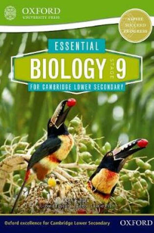Cover of Essential Biology for Cambridge Lower Secondary Stage 9 Student Book