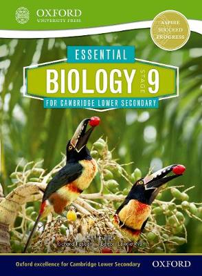 Book cover for Essential Biology for Cambridge Lower Secondary Stage 9 Student Book