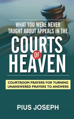 Book cover for What You Were Never Taught About Appeals in the Courts of Heaven