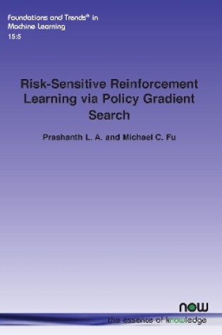 Cover of Risk-Sensitive Reinforcement Learning via Policy Gradient Search