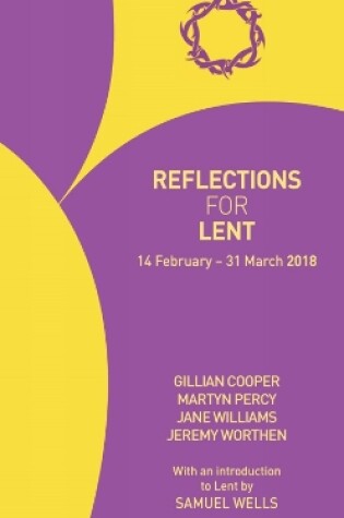 Cover of Reflections for Lent 2018