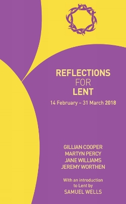 Book cover for Reflections for Lent 2018