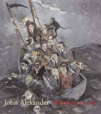 Book cover for John Alexander