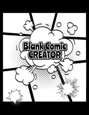 Book cover for Blank Comic Creator