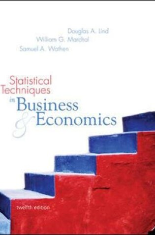 Cover of Statistical Techniques in Business and Economics with Student CD-Rom Mandatory Package