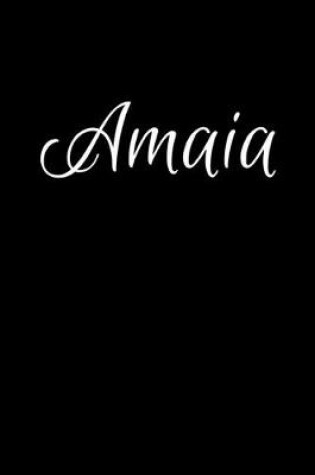 Cover of Amaia