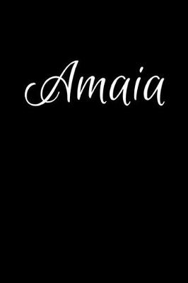 Book cover for Amaia