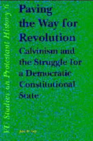 Cover of Paving the Way for Revolution