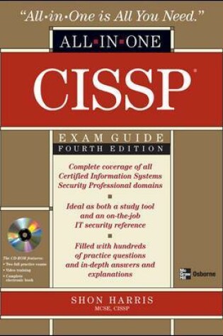 Cover of CISSP All-in-One Certification Exam Guide, Fourth Edition