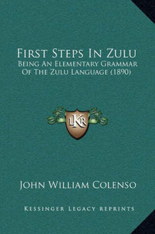 Cover of First Steps in Zulu