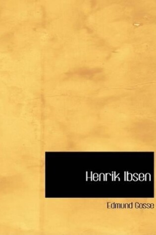 Cover of Henrik Ibsen