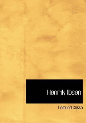 Book cover for Henrik Ibsen