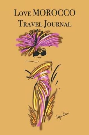 Cover of Love Morocco Travel Journal