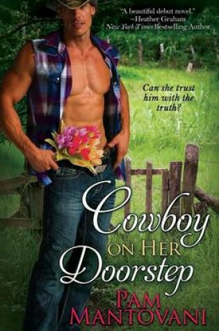 Cover of Cowboy on Her Doorstep