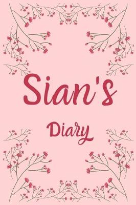 Book cover for Sian's Diary