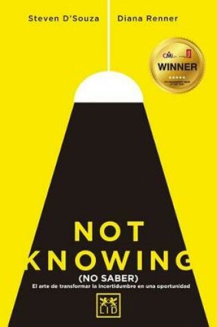 Cover of Not Knowing (Espa�ol)