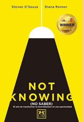 Cover of Not Knowing (Espa�ol)