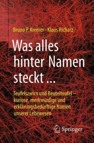 Cover of Was alles hinter Namen steckt