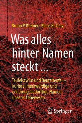 Book cover for Was alles hinter Namen steckt