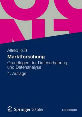 Book cover for Marktforschung