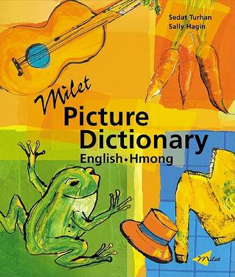 Book cover for Milet Picture Dictionary (Hmong-English)