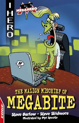 Book cover for The Malign Mischief of MegaBite