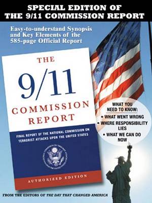 Book cover for Special Edition of the 9/11 Commission Report