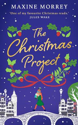 Book cover for The Christmas Project