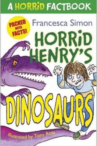 Cover of Horrid Henry's Dinosaurs