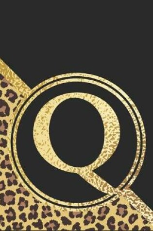 Cover of Letter Q Notebook
