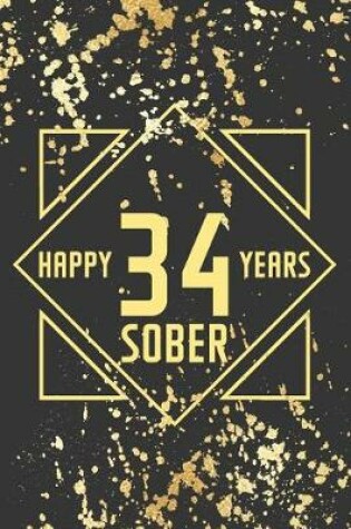 Cover of Happy 34 Years Sober