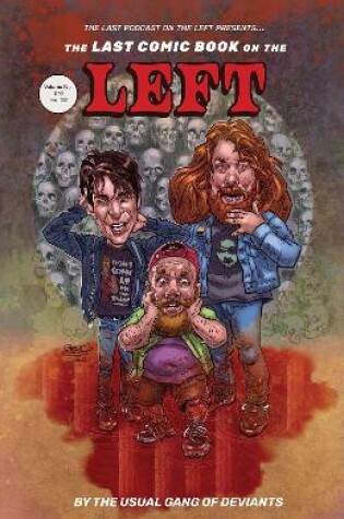 Cover of Last Comic Book on the Left Volume 2