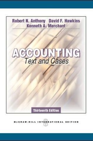Cover of Accounting: Texts and Cases (Int'l Ed)