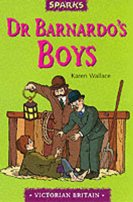Book cover for Doctor Barnado's Boys