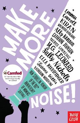 Book cover for Make More Noise!