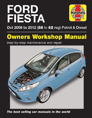 Book cover for Ford Fiesta