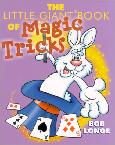 Book cover for The Little Giant Book of Magic Tricks