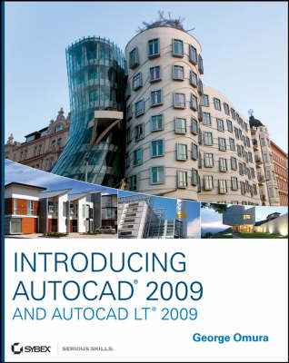 Book cover for Introducing AutoCAD 2009 and AutoCAD LT 2009