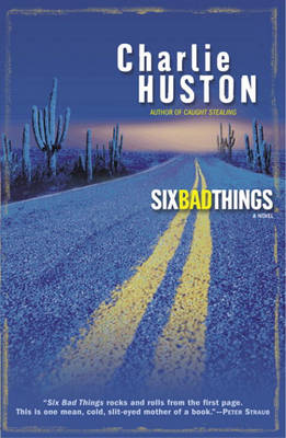 Book cover for Six Bad Things