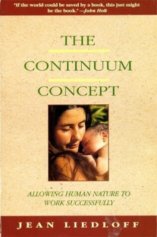 Cover of The Continuum Concept
